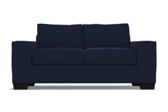Melrose Twin Size Sleeper Sofa Bed :: Leg Finish: Espresso / Sleeper Option: Deluxe Innerspring Mattress
