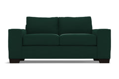 Melrose Apartment Size Sleeper Sofa Bed :: Leg Finish: Espresso / Sleeper Option: Memory Foam Mattress