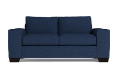 Melrose Apartment Size Sofa :: Leg Finish: Espresso / Size: Apartment Size - 80&quot;w