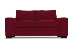 Melrose Apartment Size Sofa :: Leg Finish: Espresso / Size: Apartment Size - 80&quot;w