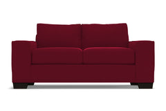 Melrose Apartment Size Sleeper Sofa Bed :: Leg Finish: Espresso / Sleeper Option: Memory Foam Mattress