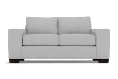 Melrose Apartment Size Sofa :: Leg Finish: Espresso / Size: Apartment Size - 80&quot;w