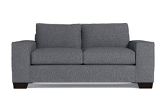 Melrose Apartment Size Sofa :: Leg Finish: Espresso / Size: Apartment Size - 80&quot;w