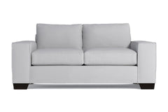 Melrose Apartment Size Sofa :: Leg Finish: Espresso / Size: Apartment Size - 80&quot;w