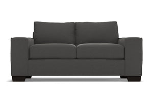Melrose Apartment Size Sofa :: Leg Finish: Espresso / Size: Apartment Size - 80