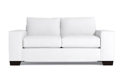 Melrose Apartment Size Sleeper Sofa Bed :: Leg Finish: Espresso / Sleeper Option: Memory Foam Mattress