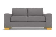 Melrose Apartment Size Sleeper Sofa Bed :: Leg Finish: Natural / Sleeper Option: Memory Foam Mattress