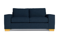 Melrose Apartment Size Sofa :: Leg Finish: Natural / Size: Apartment Size - 80&quot;w