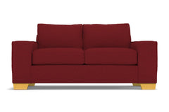 Melrose Apartment Size Sofa :: Leg Finish: Natural / Size: Apartment Size - 80&quot;w