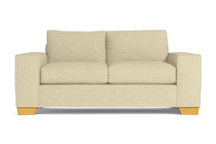 Melrose Apartment Size Sleeper Sofa Bed :: Leg Finish: Natural / Sleeper Option: Memory Foam Mattress