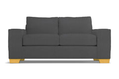 Melrose Twin Size Sleeper Sofa Bed :: Leg Finish: Natural / Sleeper Option: Deluxe Innerspring Mattress