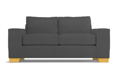 Melrose Apartment Size Sleeper Sofa Bed :: Leg Finish: Natural / Sleeper Option: Memory Foam Mattress