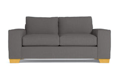 Melrose Apartment Size Sofa :: Leg Finish: Natural / Size: Apartment Size - 80&quot;w