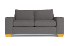 Melrose Apartment Size Sleeper Sofa Bed :: Leg Finish: Natural / Sleeper Option: Memory Foam Mattress