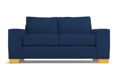 Melrose Twin Size Sleeper Sofa Bed :: Leg Finish: Natural / Sleeper Option: Memory Foam Mattress