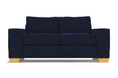 Melrose Apartment Size Sofa :: Leg Finish: Natural / Size: Apartment Size - 80&quot;w