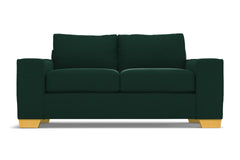 Melrose Apartment Size Sofa :: Leg Finish: Natural / Size: Apartment Size - 80&quot;w