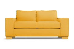 Melrose Apartment Size Sofa :: Leg Finish: Natural / Size: Apartment Size - 80&quot;w