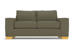 Melrose Apartment Size Sleeper Sofa Bed :: Leg Finish: Natural / Sleeper Option: Memory Foam Mattress