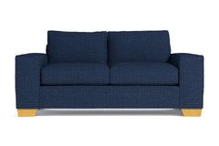 Melrose Apartment Size Sofa :: Leg Finish: Natural / Size: Apartment Size - 80&quot;w