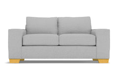 Melrose Apartment Size Sofa :: Leg Finish: Natural / Size: Apartment Size - 80&quot;w