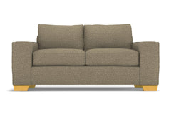 Melrose Apartment Size Sleeper Sofa Bed :: Leg Finish: Natural / Sleeper Option: Memory Foam Mattress