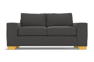 Melrose Apartment Size Sofa :: Leg Finish: Natural / Size: Apartment Size - 80