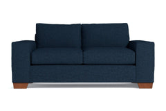 Melrose Loveseat :: Leg Finish: Pecan / Size: Loveseat - 68&quot;w