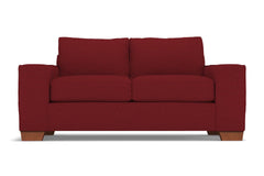 Melrose Apartment Size Sofa :: Leg Finish: Pecan / Size: Apartment Size - 80&quot;w