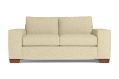 Melrose Loveseat :: Leg Finish: Pecan / Size: Loveseat - 68&quot;w