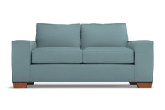 Melrose Apartment Size Sofa :: Leg Finish: Pecan / Size: Apartment Size - 80&quot;w