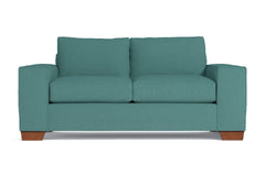 Melrose Loveseat :: Leg Finish: Pecan / Size: Loveseat - 68&quot;w