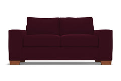 Melrose Loveseat :: Leg Finish: Pecan / Size: Loveseat - 68&quot;w