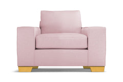 Melrose Chair :: Leg Finish: Natural