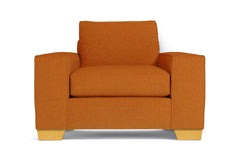 Melrose Chair :: Leg Finish: Natural