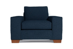 Melrose Chair :: Leg Finish: Pecan