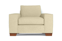 Melrose Chair :: Leg Finish: Pecan