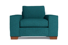 Melrose Chair :: Leg Finish: Pecan