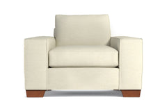 Melrose Chair :: Leg Finish: Pecan