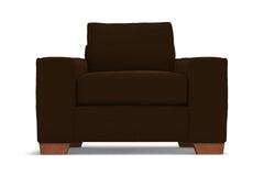 Melrose Chair :: Leg Finish: Pecan