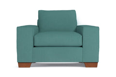 Melrose Chair :: Leg Finish: Pecan