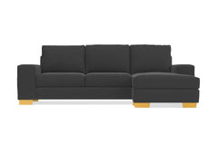 Melrose Reversible Chaise Sofa :: Leg Finish: Natural