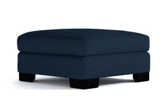 Melrose Ottoman :: Leg Finish: Espresso / Size: 39x39