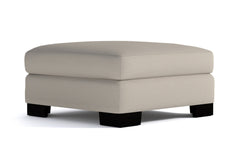 Melrose Ottoman :: Leg Finish: Espresso / Size: 39x39