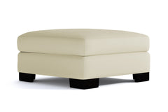 Melrose Ottoman :: Leg Finish: Espresso / Size: 35x35