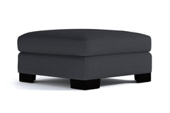 Melrose Ottoman :: Leg Finish: Espresso / Size: 35x35