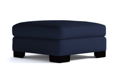 Melrose Ottoman :: Leg Finish: Espresso / Size: 39x39