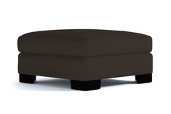 Melrose Ottoman :: Leg Finish: Espresso / Size: 39x39