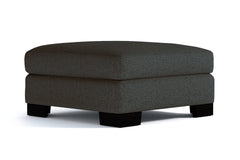 Melrose Ottoman :: Leg Finish: Espresso / Size: 39x39