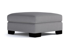 Melrose Ottoman :: Leg Finish: Espresso / Size: 39x39